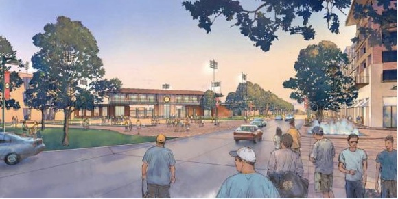 Proposed Amarillo ballpark