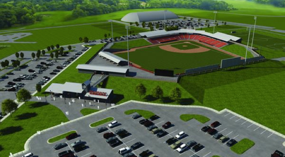 New Franklin ballpark