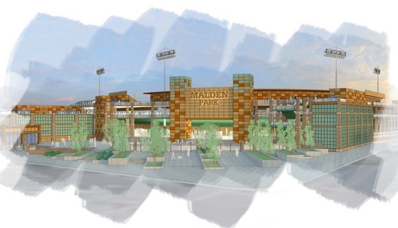 Proposed Malden Ballpark