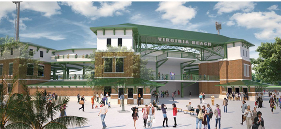 Proposed Virginia Beach ballpark