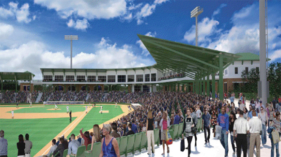 Proposed Virginia Beach ballpark
