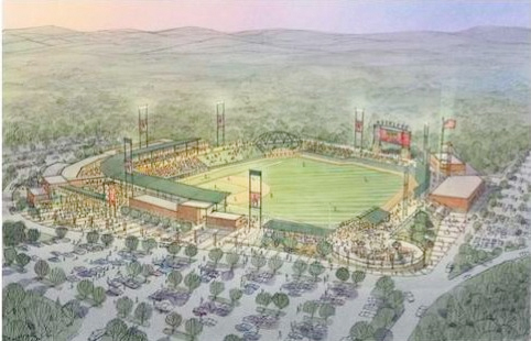 Proposed Ramapo ballpark