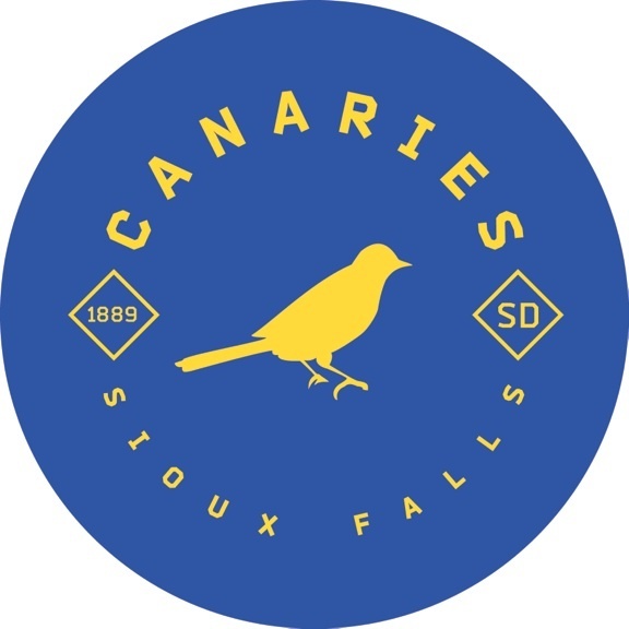 Sioux Falls Canaries alt logo