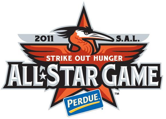 2011 Sally League All-Star Logo