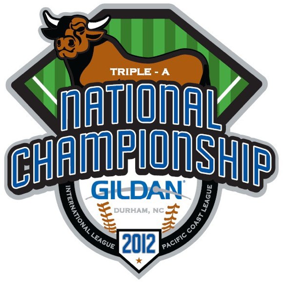 Triple-A Baseball National Championship Game logo