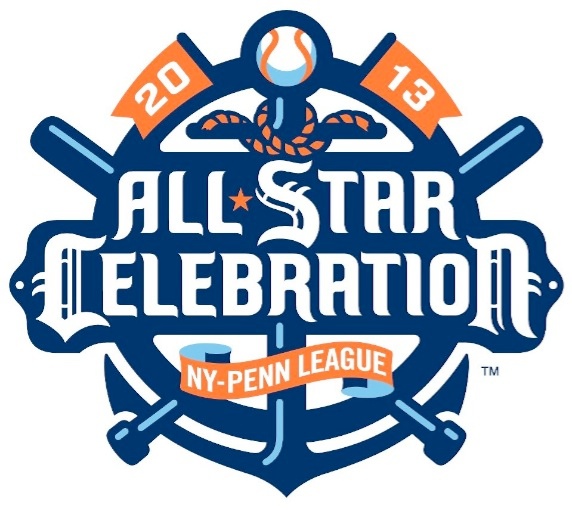 2013 NY-Penn League All-Star Game Logo
