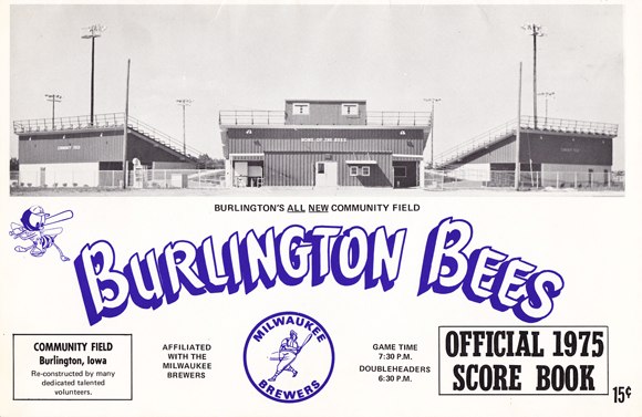 Burlington program 1975