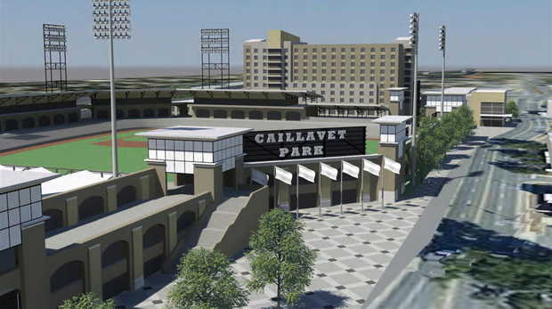 Proposed Biloxi Ballpark