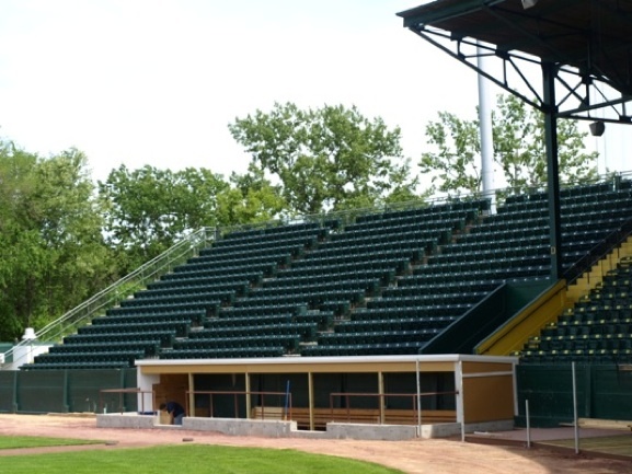 Centennial Field seating