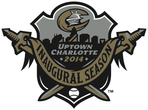 Charlotte Knights inaugural logo