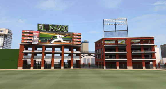 New El Paso Ballpark