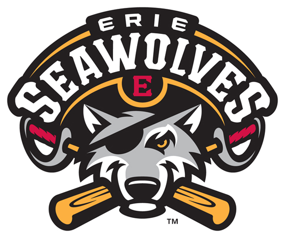 Erie SeaWolves primary mark