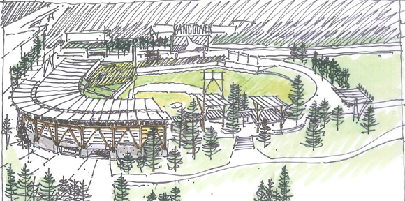 Proposed Clark County Ballpark