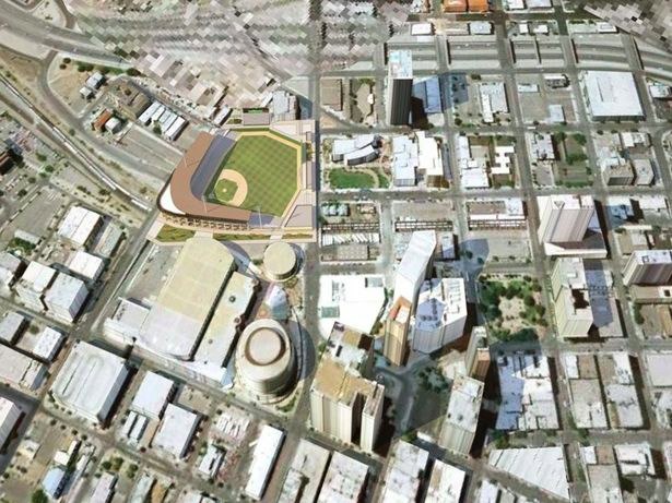 New El Paso ballpark
