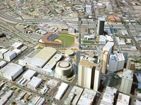 Proposed El Paso ballpark
