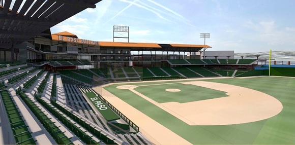 New El Paso ballpark