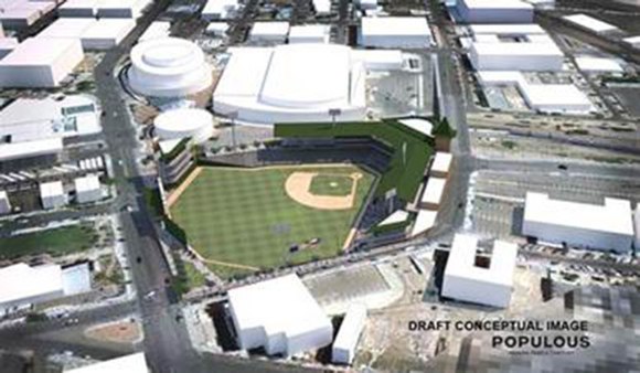 Proposed El Paso Ballpark
