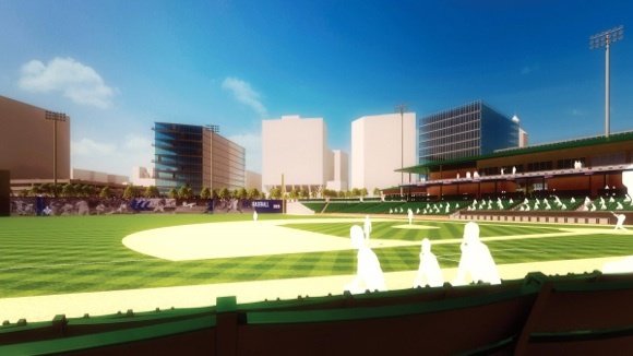Proposed new Hartford ballpark