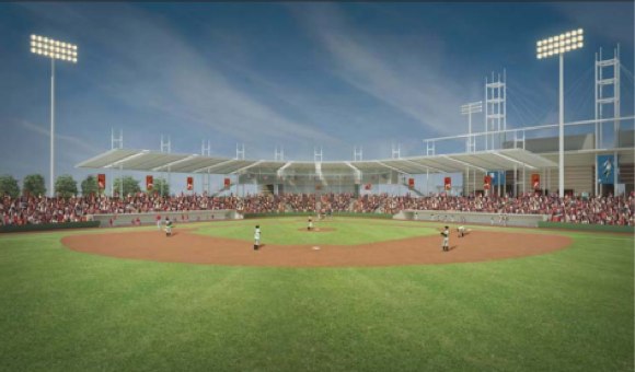 Proposed Hillsboro ballpark