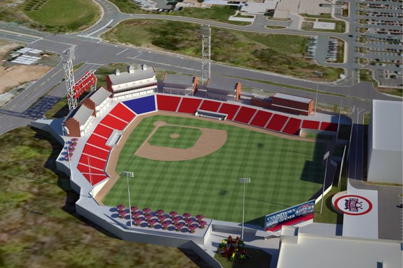 Proposed Potomac Nationals ballpark