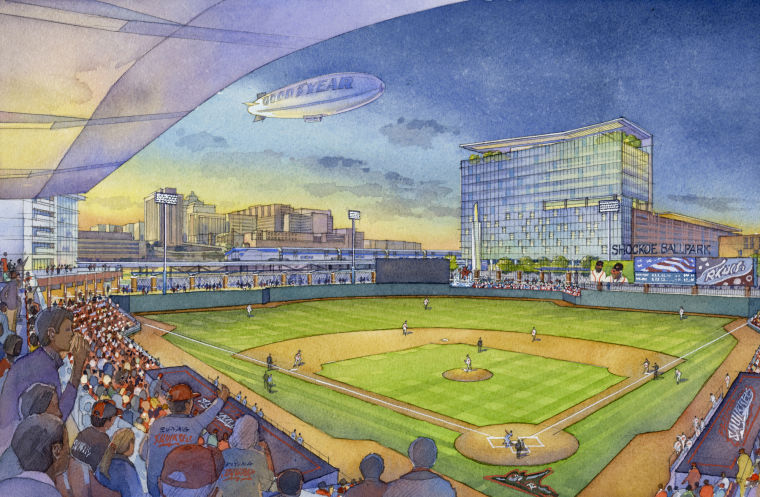 Proposed Richmond Flying Squirrels ballpark