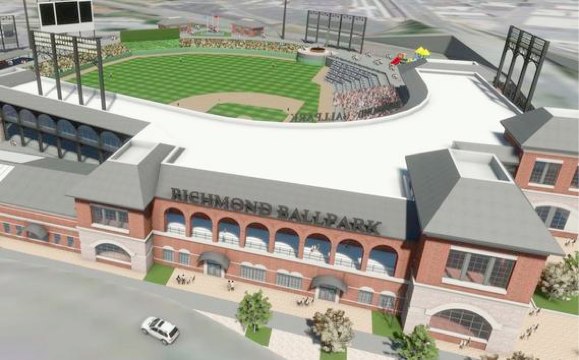 Proposed new Richmond ballpark