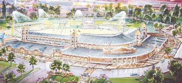 Proposed West Chester ballpark