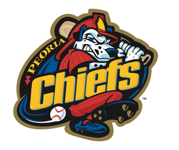 Peoria Chiefs New Logo