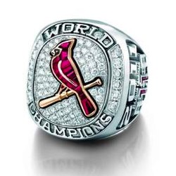 St. Louis Cardinals championship ring giveaway