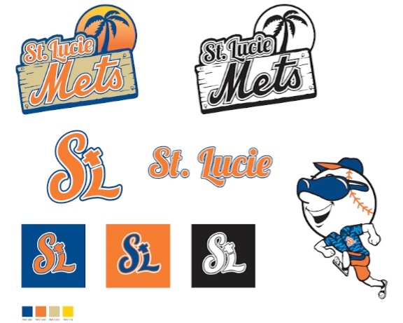 St. Lucie Mets logos