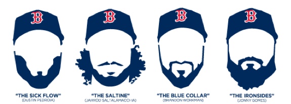 Boston Red Sox: Get beard
