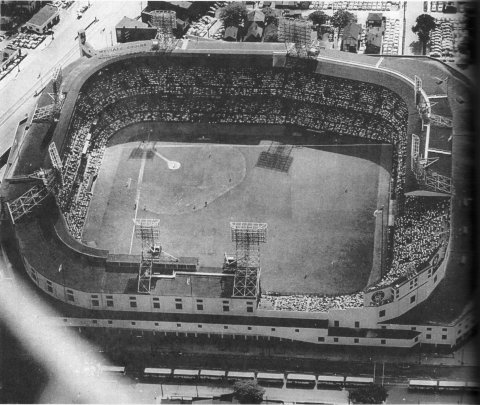 Briggs Stadium, 1951