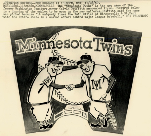 Minnesota Twins original logo