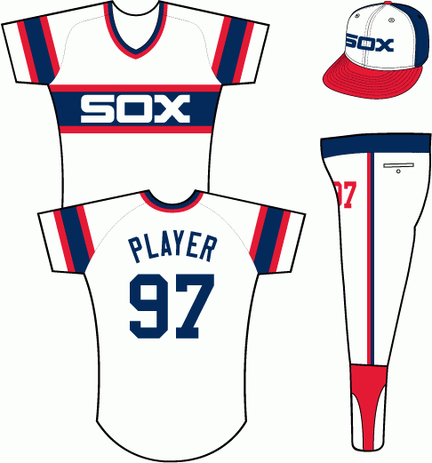 1970 chicago white sox uniform