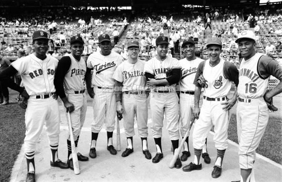 Latin-Americans in 1965 All-Star Game