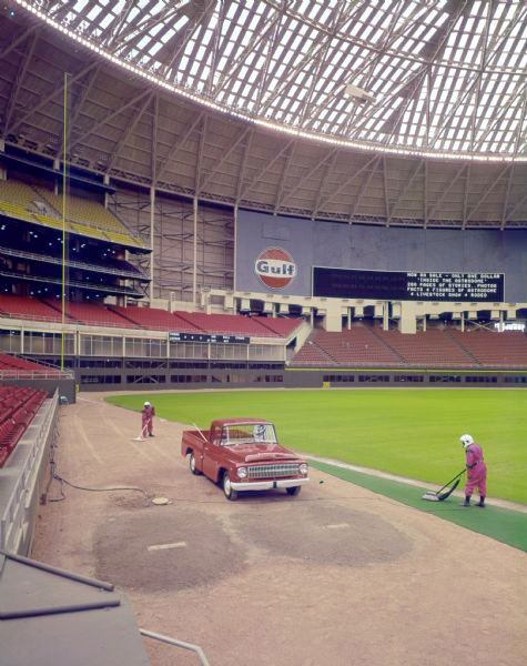 Houston Astrodome, 1966