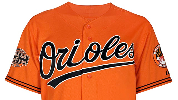 Baltimore Orioles jersey