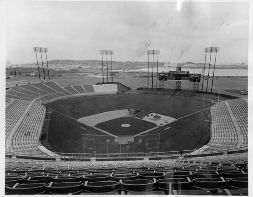 Candlestick Park in 1960