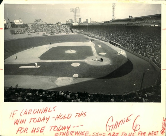 Fenway Park, Game 6, 1967 World Series
