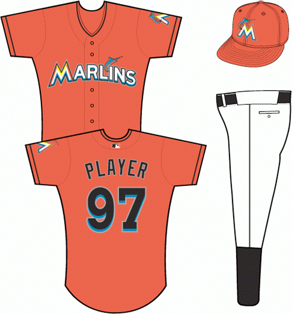 Miami Marlins alt uniforms