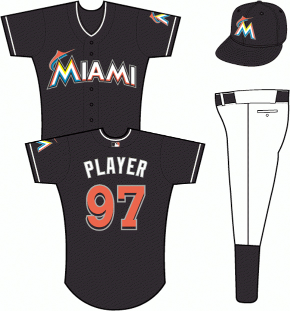 Miami Marlins alternate uniforms