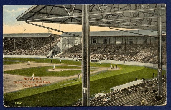 Navin Field, Detroit Tigers