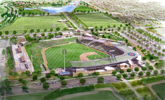 New Chicago Cubs spring-training complex