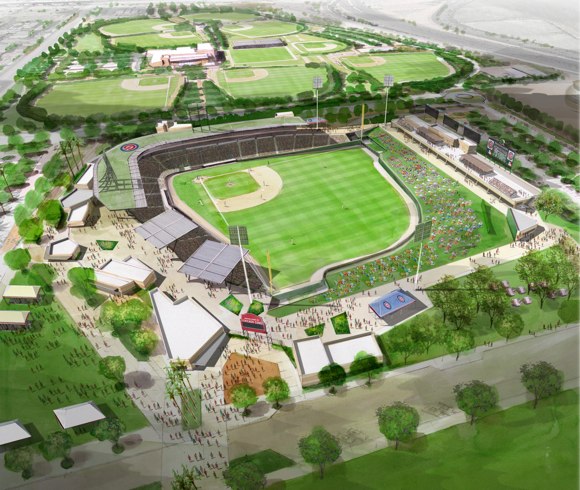 New Cubs spring-training complex