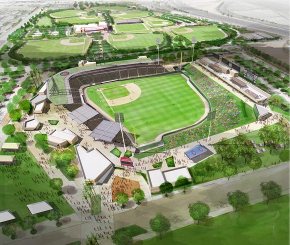 New Chicago Cubs & ASU Baseball Stadium To Break Ground On July