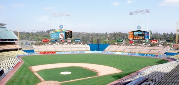 New Dodger Stadium rendering