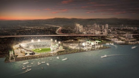 New Oakland Athletics ballpark