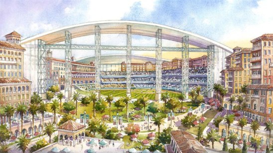 Proposed Tampa Bay Rays ballpark