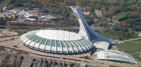 Olympic Stadium, Montreal