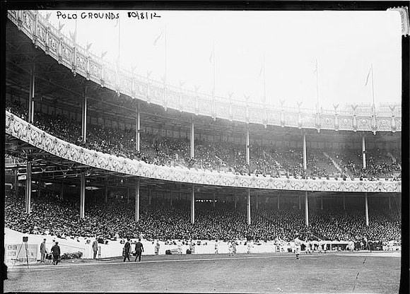 Polo Grounds in 1912